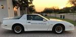 Pontiac Firebird Trans Am Turbo 20th Anniversary Indy 500 Pace Car 1989 года